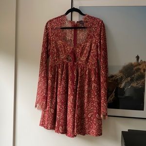 Like new FL&L lace dress